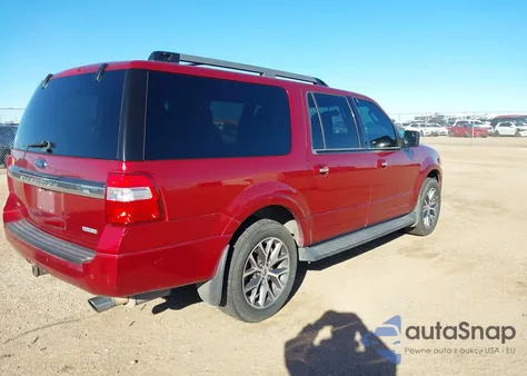 2017 Ford Expedition El Xlt z USA, uszkodzony, nr VIN 1FMJK1JT1HEA14240